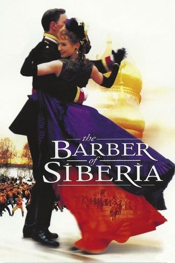 The Barber of Siberia (1998) movie poster