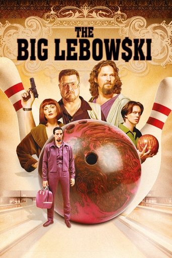 The Big Lebowski (1998) movie poster