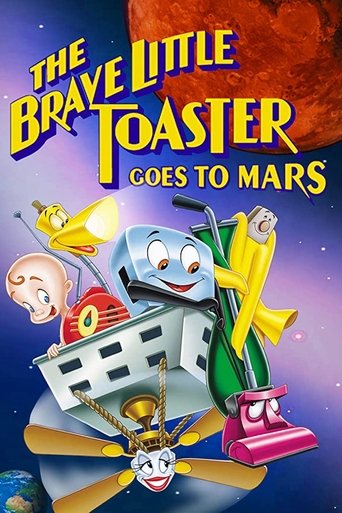 The Brave Little Toaster Goes to Mars (1998) movie poster
