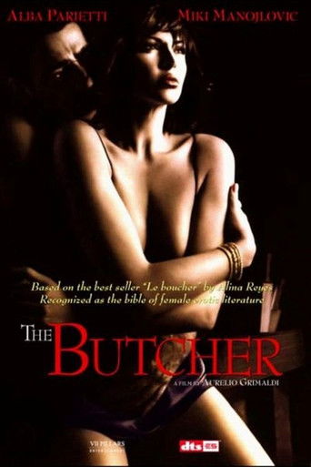 The Butcher (1998) movie poster