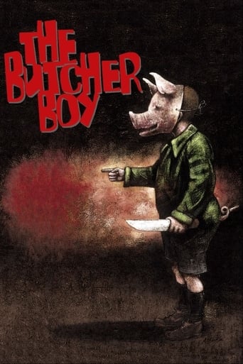 The Butcher Boy (1998) movie poster