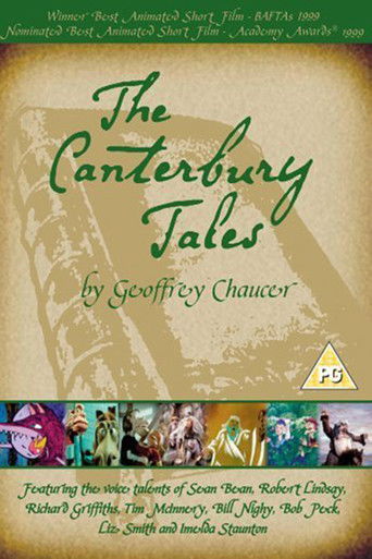 The Canterbury Tales poster