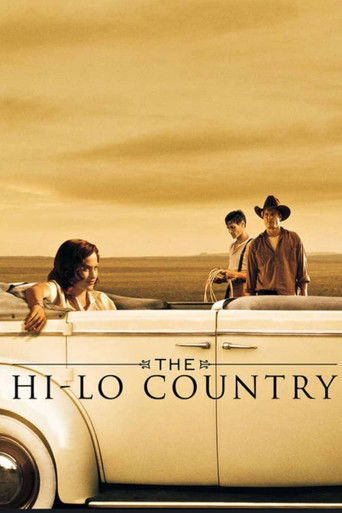 The Hi-Lo Country (1998) movie poster