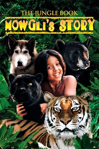 The Jungle Book: Mowgli's Story (1998) movie poster