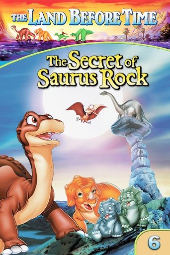 The Land Before Time VI: The Secret of Saurus Rock (1998) movie poster