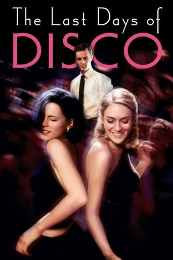 The Last Days of Disco (1998) movie poster