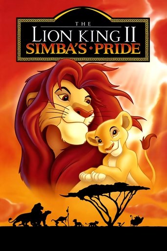 The Lion King II: Simba's Pride (1998) movie poster