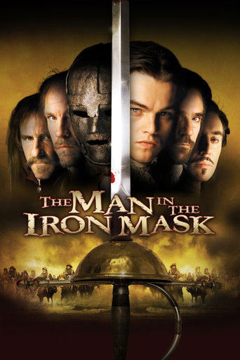 The Man in the Iron Mask (1998) movie poster