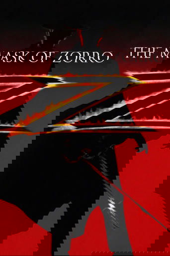 The Mask of Zorro (1998) movie poster