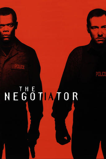 The Negotiator (1998) movie poster