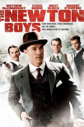 The Newton Boys (1998) movie poster