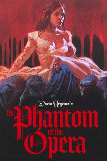 The Phantom of the Opera (1998) movie poster