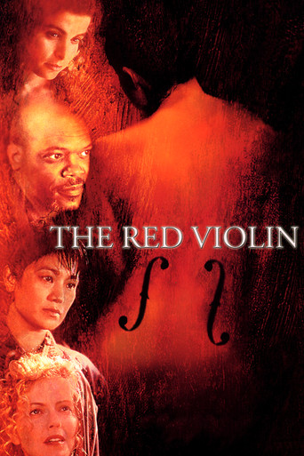 The Red Violin (1998) movie poster