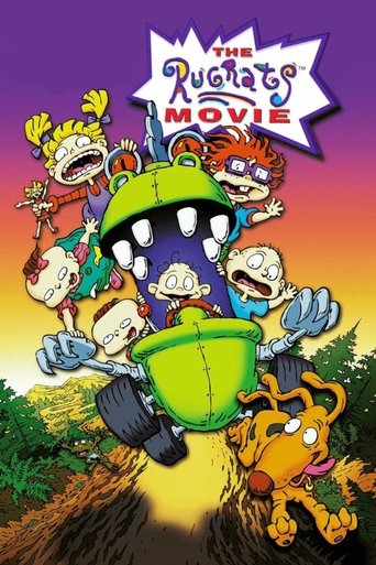 The Rugrats Movie (1998) movie poster