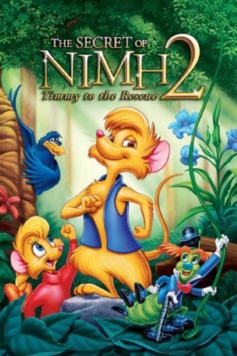 The Secret of NIMH 2: Timmy to the Rescue (1998) movie poster