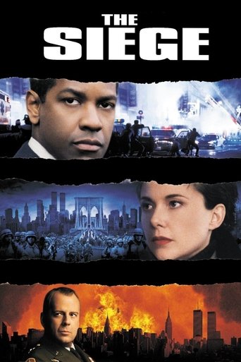 The Siege (1998) movie poster