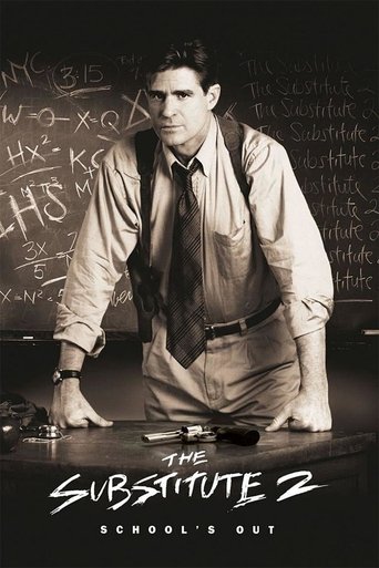 The Substitute 2: School's Out (1998) movie poster