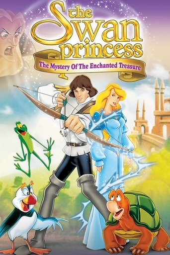 The Swan Princess: The Mystery of the Enchanted Kingdom (1998) movie poster