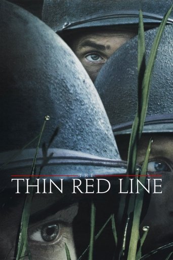The Thin Red Line (1998) movie poster