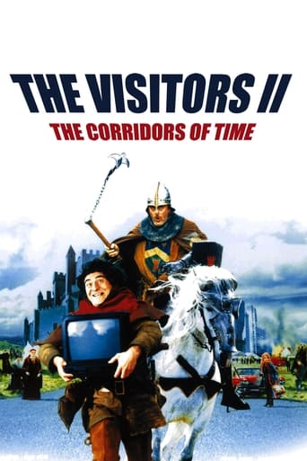 The Visitors II: The Corridors of Time (1998) movie poster