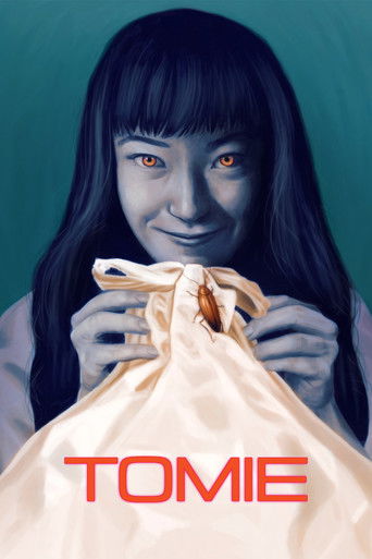 Tomie (1998) movie poster