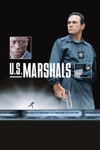 U.S. Marshals (1998) movie poster