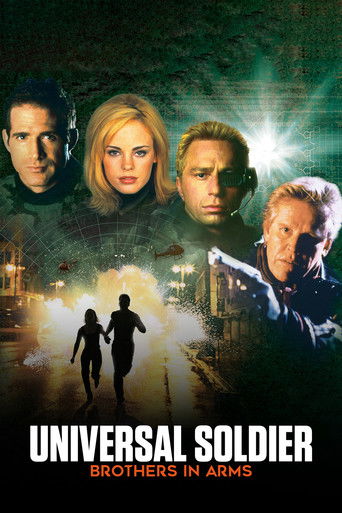 Universal Soldier II: Brothers in Arms (1998) movie poster