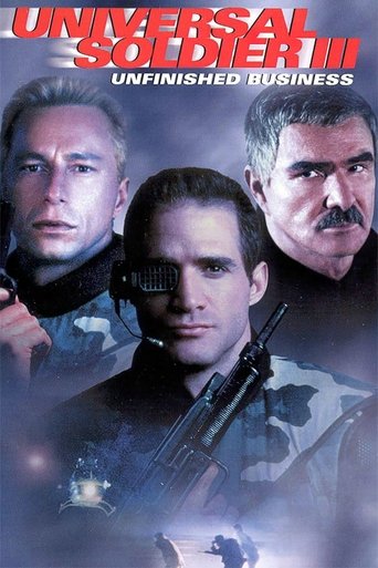 Universal Soldier III: Unfinished Business (1998) movie poster