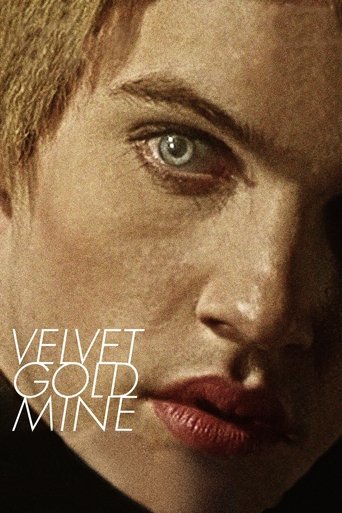 Velvet Goldmine (1998) movie poster