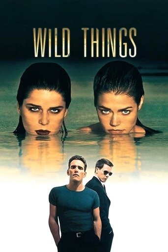 Wild Things (1998) movie poster