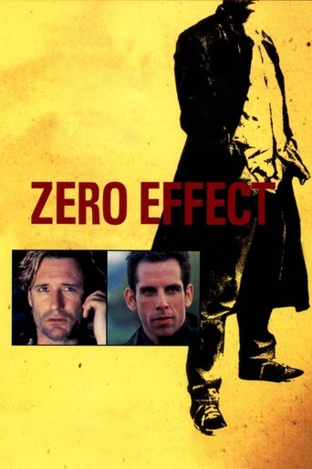 Zero Effect (1998) movie poster
