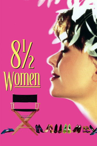8 ½ Women (1999) movie poster