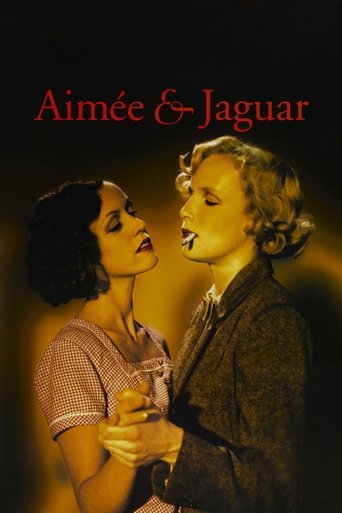 Aimée & Jaguar (1999) movie poster