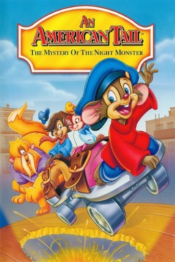 An American Tail: The Mystery of the Night Monster (1999) movie poster