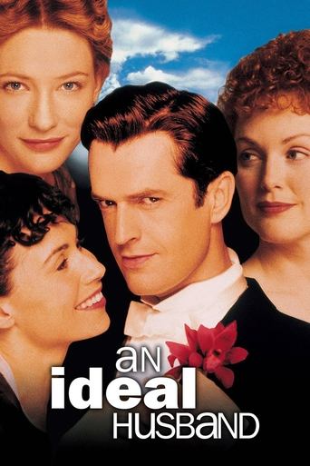 An Ideal Husband (1999) movie poster