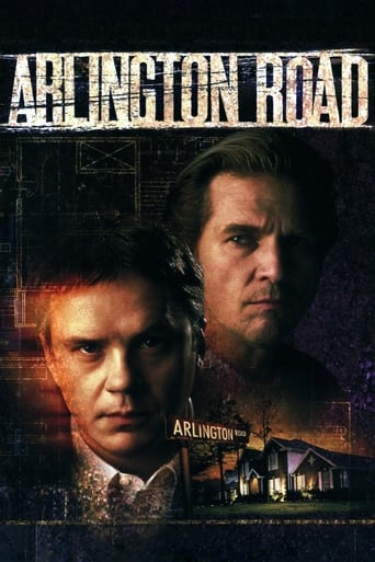 Arlington Road (1999) movie poster