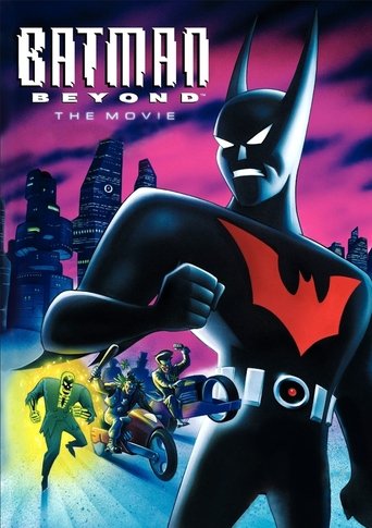 Batman Beyond: The Movie (1999) movie poster