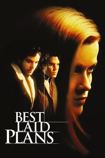 Best Laid Plans (1999) movie poster