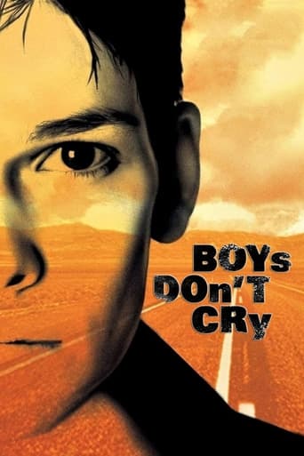 Boys Don't Cry (1999) movie poster