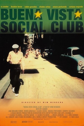 Buena Vista Social Club (1999) movie poster