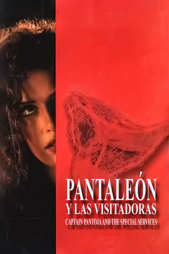 Captain Pantoja and the Special Services (1999) movie poster