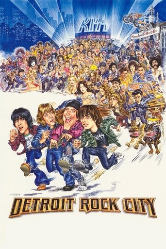 Detroit Rock City (1999) movie poster