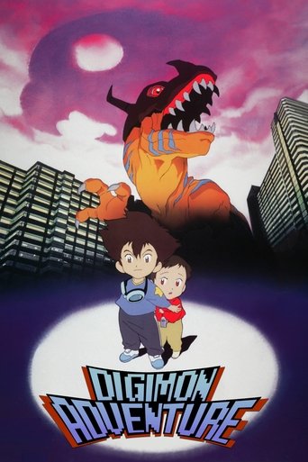 Digimon Adventure (1999) movie poster