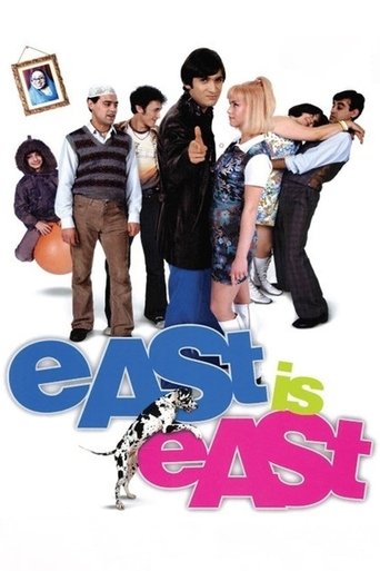 East Is East (1999) movie poster