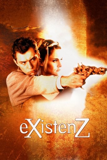 eXistenZ (1999) movie poster
