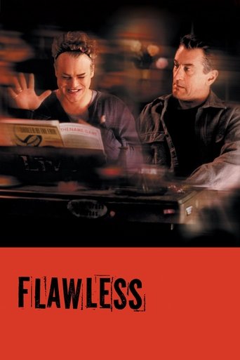 Flawless (1999) movie poster