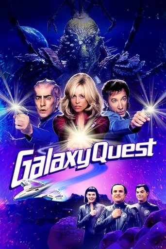 Galaxy Quest (1999) movie poster