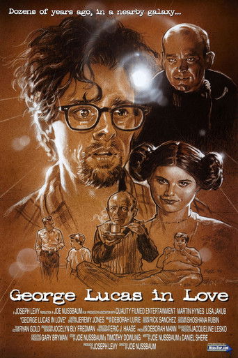 George Lucas in Love (1999) movie poster