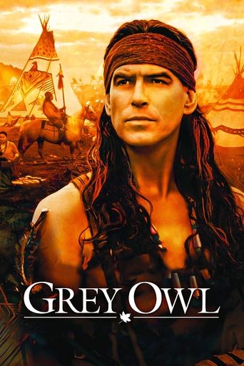 Grey Owl (1999) movie poster