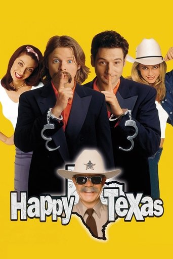 Happy, Texas (1999) movie poster